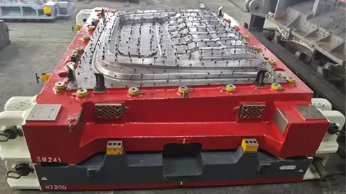 Форма задней панели для KQ5152 успешно доставлена.