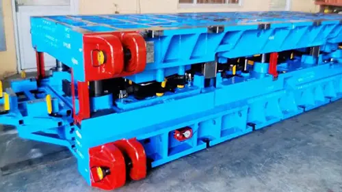 Пресс-формы серии автоматических линий помогают процессу штамповки автомобилей перейти на высокоскоростную автоматизацию.