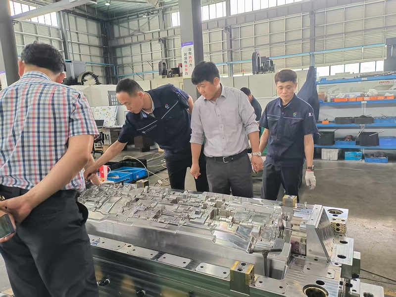 Стремление к совершенству заслуживает похвалы: заказчик высоко оценивает принятие пресс-форм IP