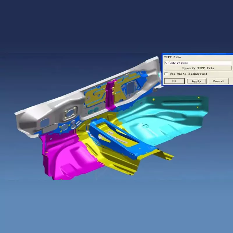 Штамповочные штампы для сборки передней панели автомобиля