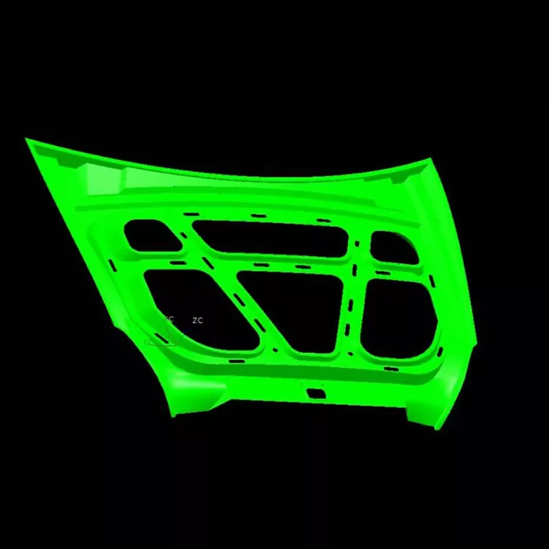 Штамповочная машина для внутренней панели автомобильного капота