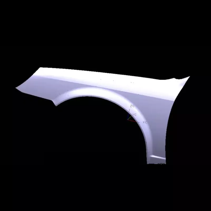 Штамповочный штамп для автомобильного левого крыла