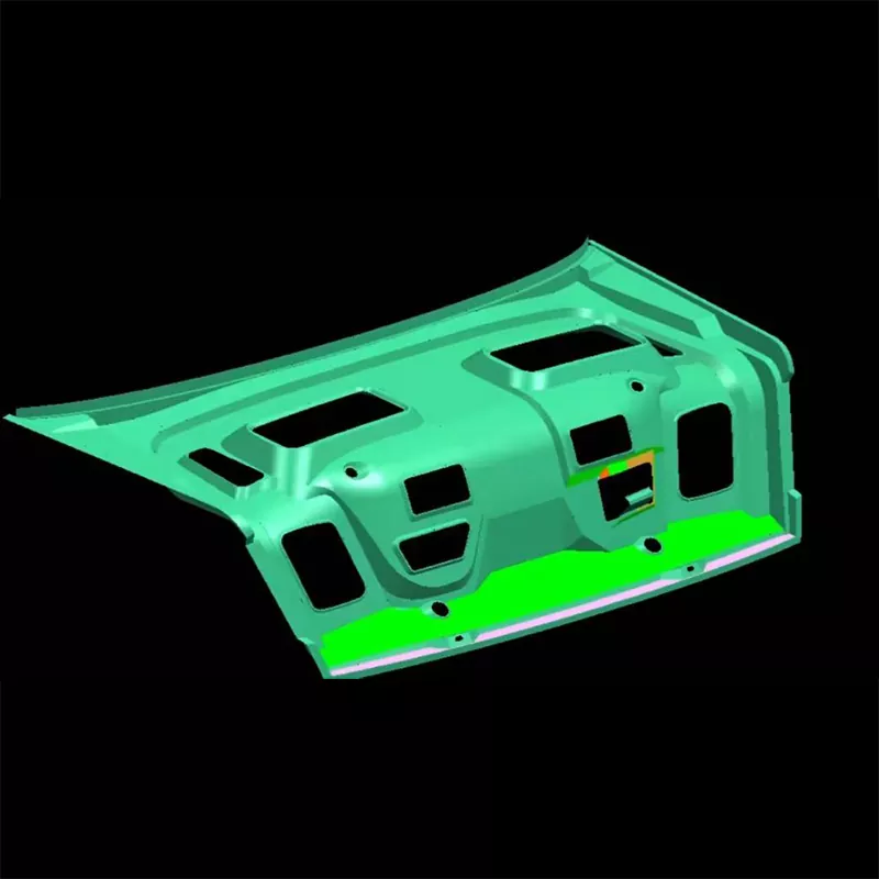 Штамповочная машина для внутренней панели крышки багажника автомобиля